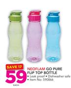 Neoflam Go Pure Flip Top Bottle-Each