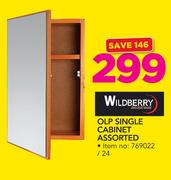 Wildberry OLP Single Cabinet Assorted