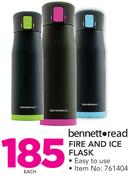 Bennett Read Fire & Ice Flask-Each