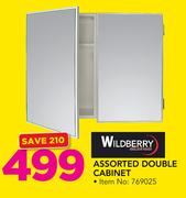 Wildberry Assorted Double Cabinet