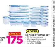 Addis 50 Piece Storage Set