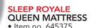Sleep Royale Queen Mattress