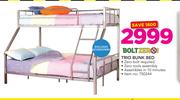 Bolt Zero Trio Bunk Bed