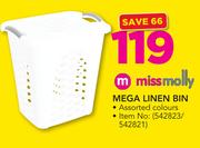 Miss Molly Mega Linen Bin