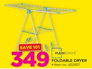 Mainstays Foldable Dryer