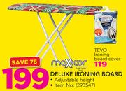 Maxicor Deluxe Ironin Board