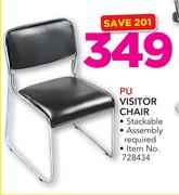 PU Visitor Chair
