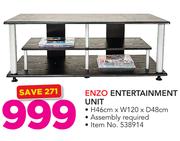 Enzo Entertainment Unit H46 x W120 x D48cm
