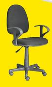 Cuba Typist Chair Black