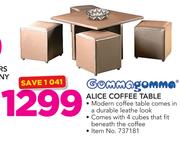 Gomma Gomma Alice Coffee Table