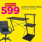 Levels Study Desk