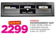 Odessa Entertainment Unit H48 x W180 x D40cm