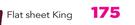 Casa Flat Sheet King Includes 2 Pillowcases
