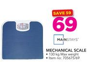 Mainstays Mechanical Scale