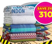 Casa Queen Assorted Comforters Includes Two Matching Pillowcases