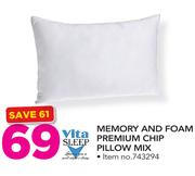 Sheraton 2 Pack Hollowfiber Pillows-Per Pack