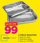 Mainstays 2 Piece Roaster