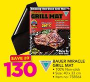 Verimark Bauer Miracle Grill Mat