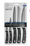 Mainstays 24 Piece Stainless Steel Cutlery Set