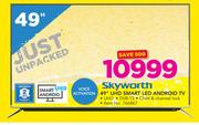 Skyworth 49" UHD Smart LED Android TV
