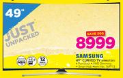 Samsung 49" Curved TV 49MU7351