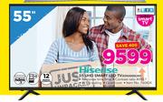 Hisense 55" UHD Smart LED TV 55N3000UW