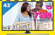 Samsung 43" Smart UHD TV 43MU7000