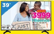 Hisense 39" Full HD LED TV HX39N2176F