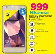 Hisense Dual Sim Smartphone INFINITY U962