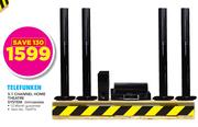 Telefunken 5.1 Channel Home Theatre System THT-538HDMI