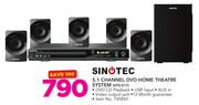 Sinotec 5.1 Channel DVD Home Theatre System HTS-517