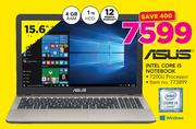 Asus 15.6" Intel Core i5 Notebook