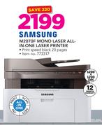 Samsung M2070 Mono Laser 3 In 1 Printer