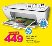 HP 2130 Inkjet Printer PRHPK7N77C