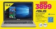 Asus 15.6" Intel Celeron Notebook X541NA-GQ278T