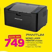 Pantum Mono Laser Printer P2500W