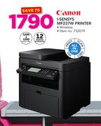 Canon I-Sensys MF237W Printer