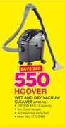 Hoover Wet & Dry Vacuum Cleaner HWD-10