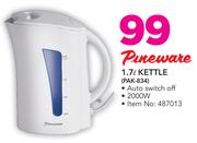 Pineware 1.7Ltr Kettle PAK-834