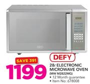 Defy 28Ltr Electronic Microwave Oven MW M2800MG