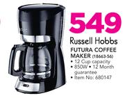 Russell Hobbs Futura Coffee Maker 
