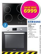 Samsung 2 Piece Oven & Hob PKG500 FA