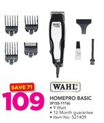 Wahl Homepro Basic 9155-1116