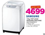 Samsung 13Kg Top Load Washing Machine WA13F5S2UWW F