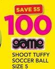 Game Shoot Tuffy Soccer Ball Size 5