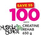 Muscle Junkie Creatine Rehab-650g
