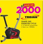 Trojan Shape 240 Exercise Cycle