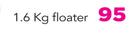HTH 1.6Kg Floater