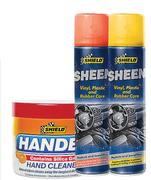 Shield Assorted Car Cleaning Products-Each