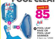 HTH Pool Leaf Rake Or Pool Leaf Skimmer-Each